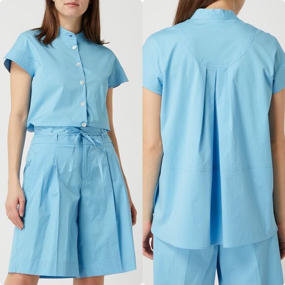 BOGNER Elara Blouse in Turquoise - Picture 1 of 11